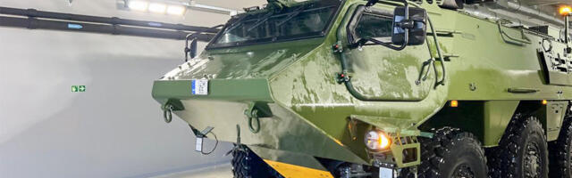 Läti süvendab koostööd Soome soomukitootjaga Patria