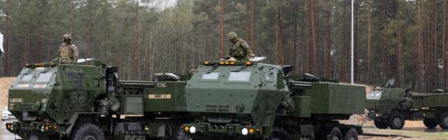 Eesti ostab juurde HIMARSi raketiheitjaid