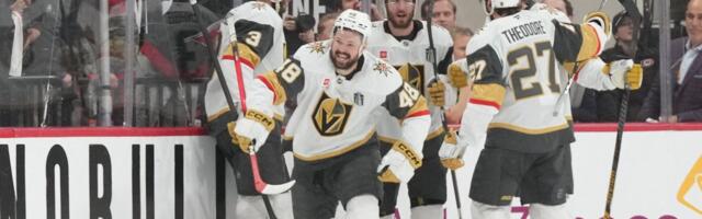 VIDEO | Vegas võitis väravaterohke finaalmängu ja läks seeriat juhtima
