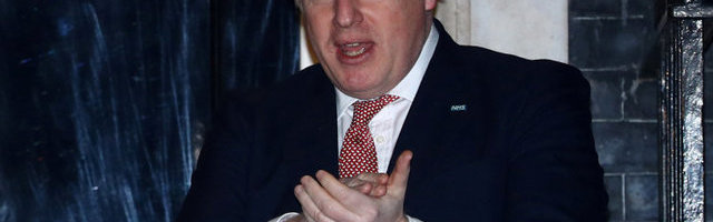 Koroonaviirusega nakatunud Boris Johnsoni tervis halvenes veelgi - ta on nüüd intensiivravil