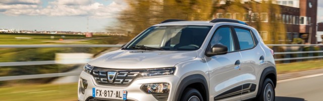 Dacia avaldas oma elektriauto Spring hinnad, auto saabub septembris