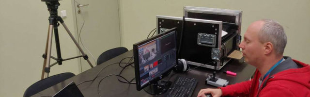 Telemaja kohvris: Viimsi kriisitelevisiooni teevad kaugjuhtimisega robotkaamerad