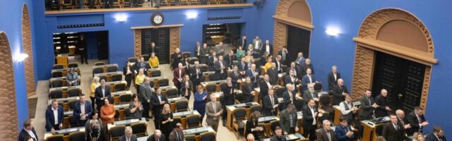 VIDEO I Riigikogu ees esines pöördumisega Ukraina parlamendi aseesimees: aitäh igakülgse abi eest!