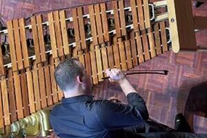 Laulus peab rosin olema