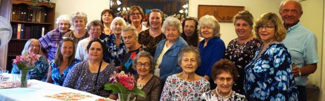 St. Peter’s Women’s Guild Resumes activities