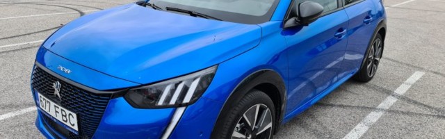 Proovime järele: uus elektriauto Peugeot e-208