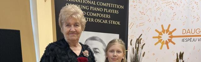 Türi Muusikakooli õpilane oli väga edukas rahvusvahelise klaverikonkursi lõppvoorus Daugavpilsis