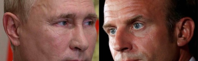 Putin Macronile: Navalnõi mürgitas end ise ja asjaga on seotud Läti