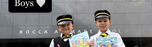 KLÕPS: kahe kuulsa perekonna lapsed jäädvustati kaunitele fotodele