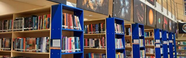 Valga Keskraamatukogus on raamatuaasta ka tähestikuaasta: A nagu Astronoomia