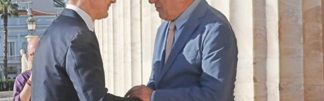 PREMIJER MACUT U POSETI GRČKOJ! Razgovarao sa državnim vrhom Grčke o unapređenju saradnje! (VIDEO/FOTO)