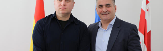 Kuu­sa­lu val­la esin­dus kü­las­tas sõp­rus­lin­na Gruusias