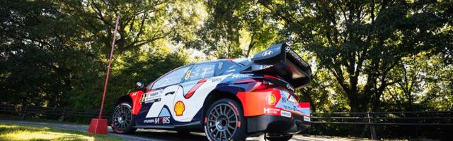 BLOGI | Jaapani ralli_ Tänak hoiab esimese katse järel teist kohta