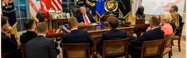 USA lükkab Ukraina sõja eurooplaste kanda, et keskenduda Hiina destabiliseerimisele