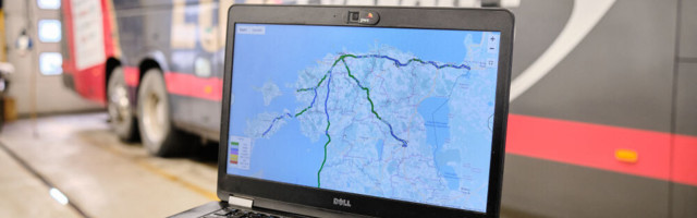 Liinibussidele paigaldatakse uued teeseisu mõõtvad andurid