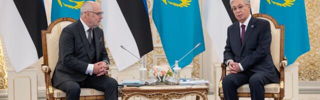 JUHTKIRI | President Karise alistumine Kasahstani survele oli Eestile ja Ukrainale kahjulik