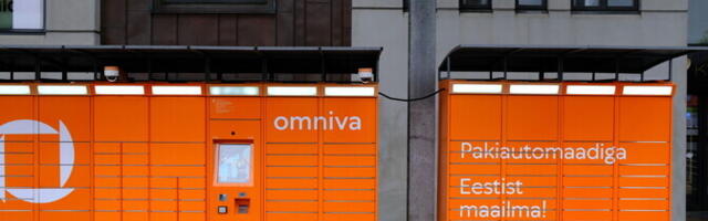 Kirjad hakkavad pakiautomaatide kaudu liikuma sel aastal