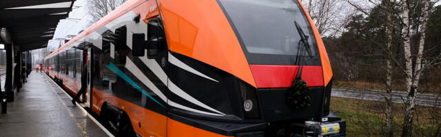 Elron viib matkajad Presidendimatkale uue rongiga