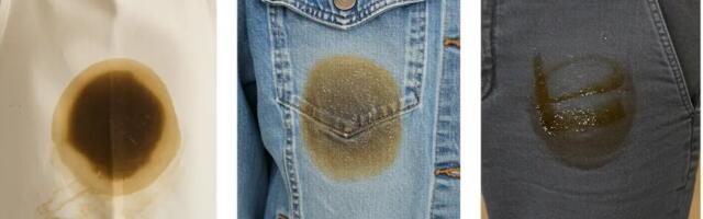 Õliplekid riietelt: kuidas need eemaldada 5 minutiga ilma pesumasinata