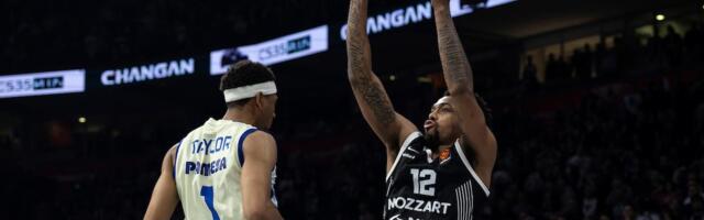 DOMINACIJA U LUDOJ POBEDI PARTIZANA! Košarkaš crno-belih najbolji u 34. kolu Evrolige!