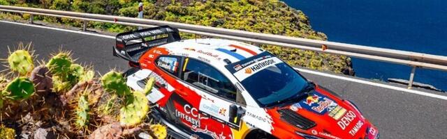 Ogier läks lõunapausile liidrina, Solberg kohe tema kannul