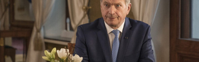 Soome president tänas inimesi viirusega toimetulemise eest  ERR