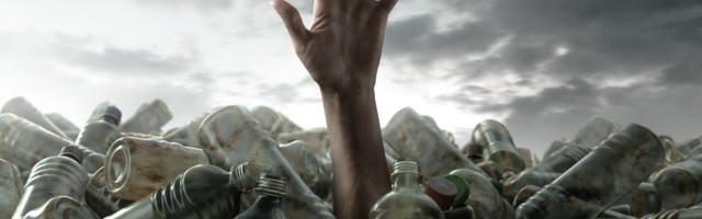 Plastist ümbritsetud