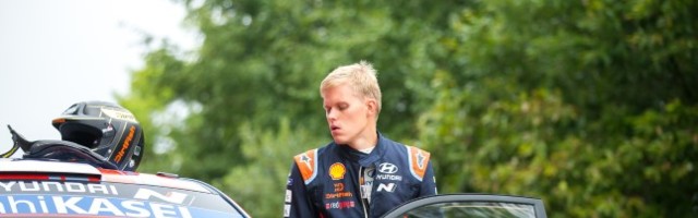 Selgus Hyundai meeskonna koosseis Rally Estoniaks