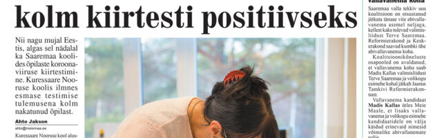 Meie Maa 3. november 2021