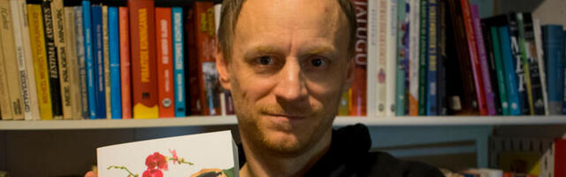 Margus Müüril valmis neljas raamat pealkirjaga „Testament orhideele“