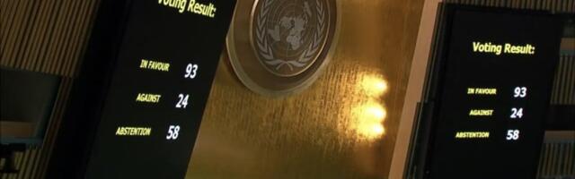 Välisminister Eva-Maria Liimetsa kommentaar ÜRO Peaassamblee otsuse kohta peatada Venemaa liikmesus ÜRO Inimõiguste Nõukogus