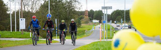 Narva plaanib ehitada ligi 30 kilomeetrit rattateid