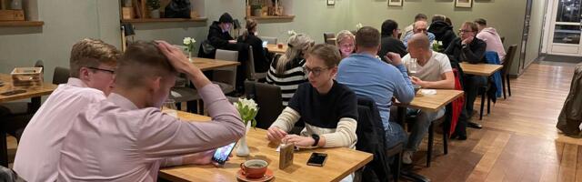 Tallinna vingeim mälumäng Hiiu Pubis kütab kirgi!