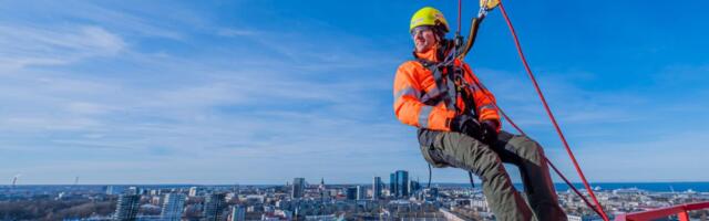 Kõrgtööde ABC: mida pidada silmas katustel tööd tehes