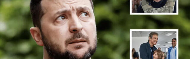 Miks maailmas tuntud näitlejad sõjas olevat Ukrainat külastavad