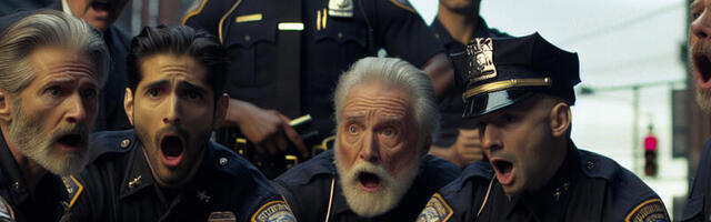 Politsei ahastab: mehed, mehed, mehed….   Päriselus te ju ei võta võõra inimesega vesteldes end alasti?