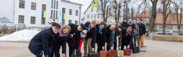 Portfellipäev juhatas Viljandi kirjandusfestivali sisse