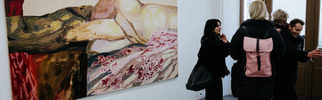 Galerii: Brenda Purtsak ja Lisette Lepik avasid Hobusepea galeriis ühisnäituse