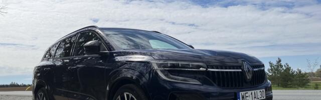 SÕIDUKOGEMUS I Võimas, kuid rahulik Renault Espace