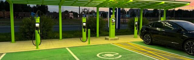 NESTE AVAS PÄRNUS ELEKTRISÕIDUKITE LAADIMISJAAMA
