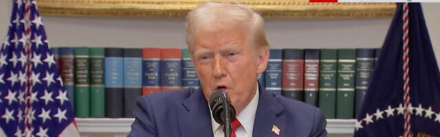 Trump: arvan, et meil on diil