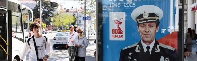 Venemaa tühistas okupeeritud Sevastopolis võidupüha paraadi