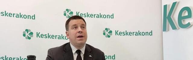 Jüri Ratas ei raatsinud oma valimiskampaaniatesse isiklikku raha kulutada