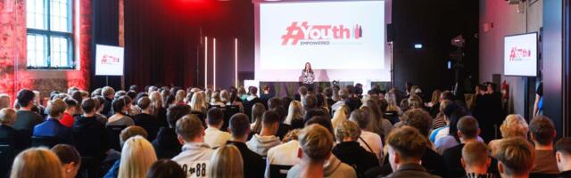 Üle 200 koolinoore kogunes Tallinnas inspiratsioonipäevale