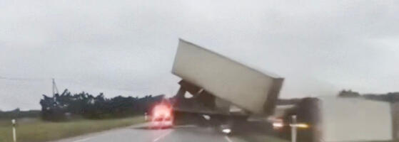 VIDEO: karm avarii Tallinn-Narva maanteel