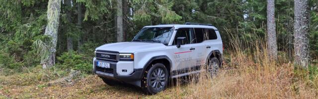 Toyota Land Cruiser: kuhjaga maastikuvõimekust, sekka isikupära ja mugavust