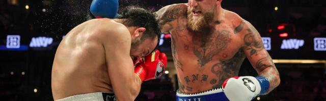 Chisora loodab, et Joshua lööb juutuuber Pauli kiiresti nokauti