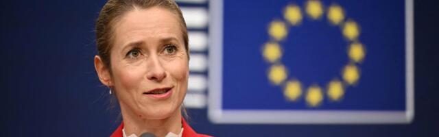 Kallas: Venemaa peab tegema järeleandmisi osana igasugusest rahulepingust