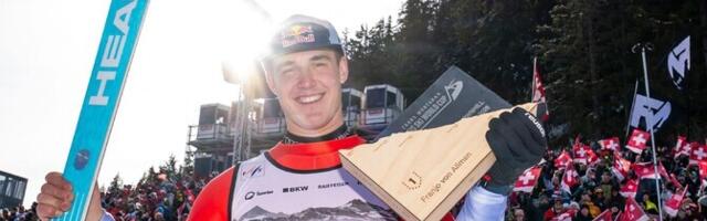 Esimese kulla võitis Šveitsi mäesuusataja, ülejäänud medalid korraldajatele