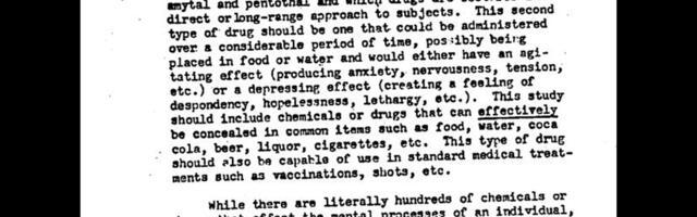 Jahmatav paljastus: USA-s on vaktsiinide abil püütud inimeste meelsust mõjutada
